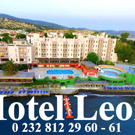 Hotel Leon Foça Ngoại thất bức ảnh