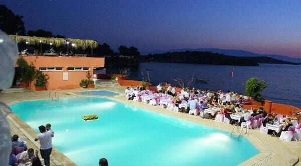 Hotel Leon Foça Ngoại thất bức ảnh