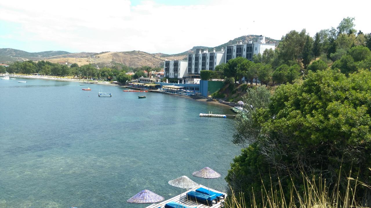 Hotel Leon Foça Ngoại thất bức ảnh