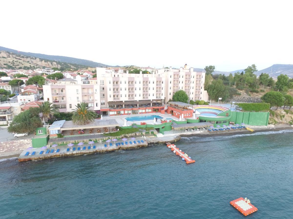 Hotel Leon Foça Ngoại thất bức ảnh
