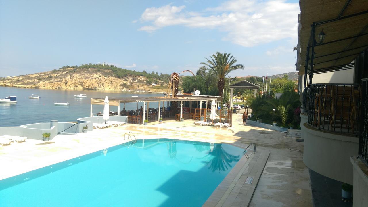 Hotel Leon Foça Ngoại thất bức ảnh