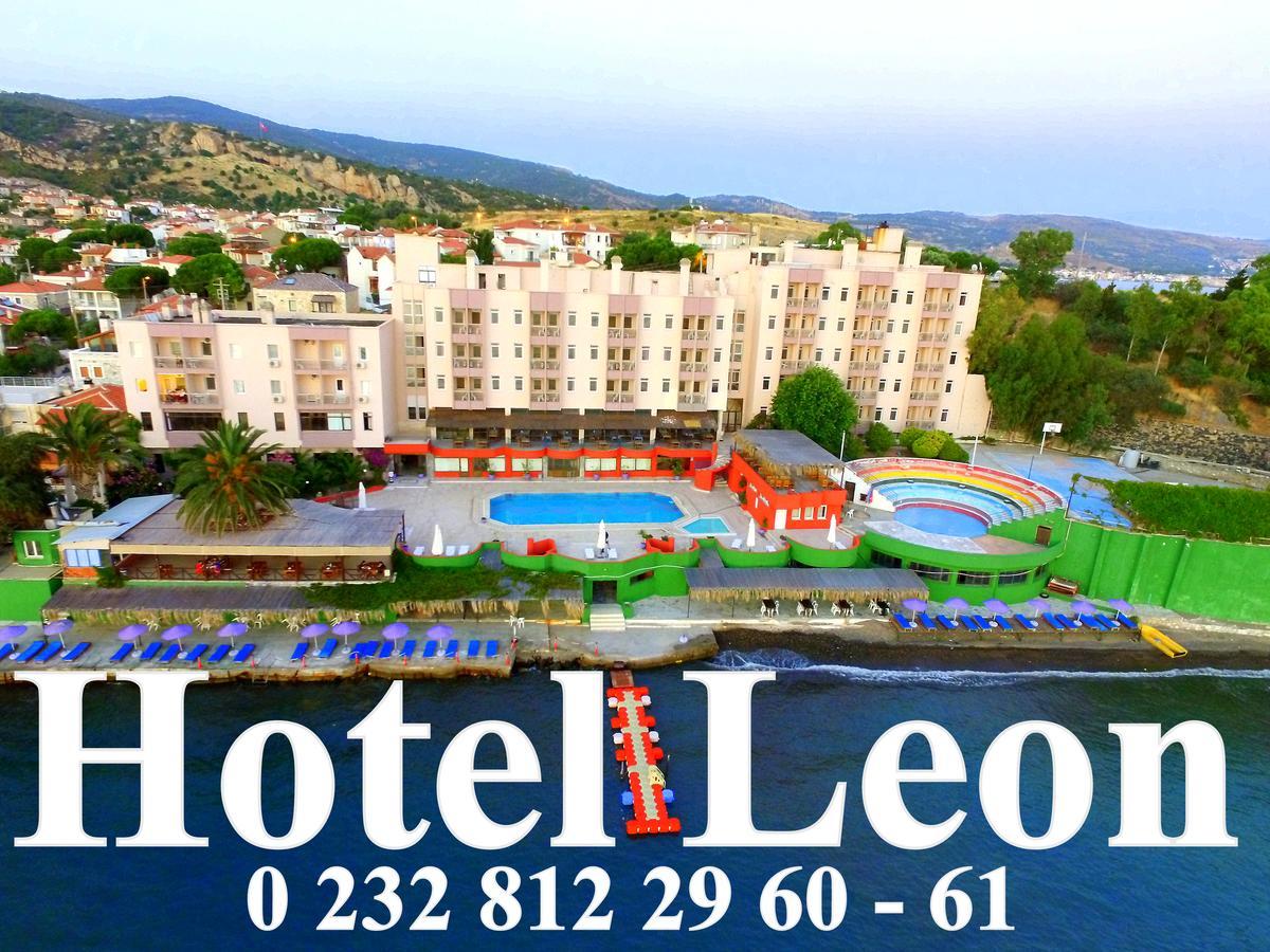 Hotel Leon Foça Ngoại thất bức ảnh