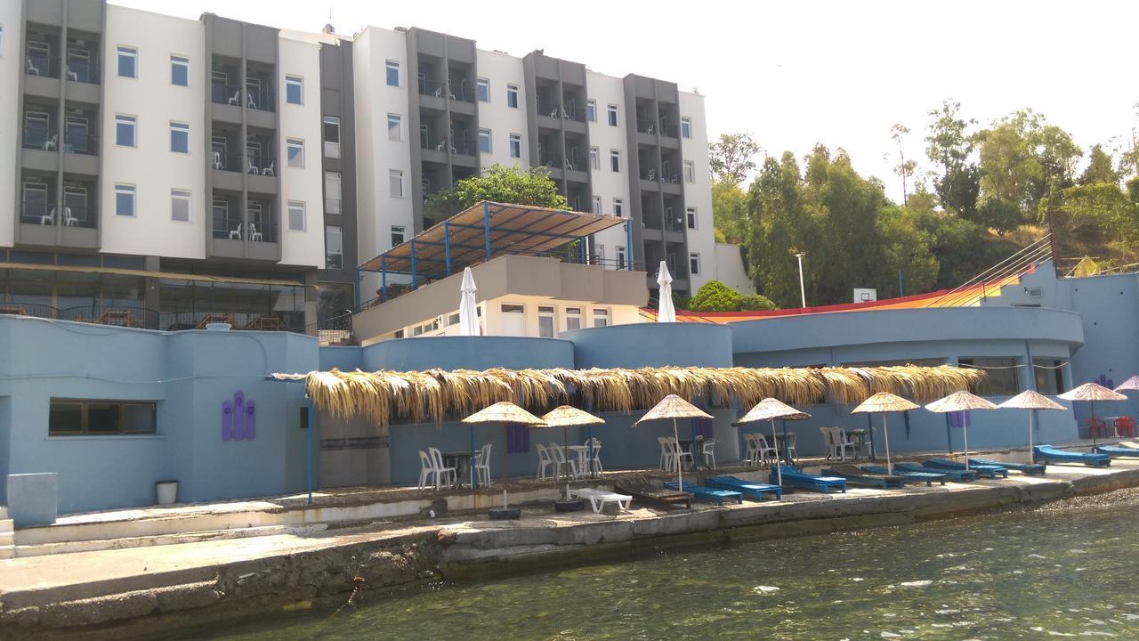 Hotel Leon Foça Ngoại thất bức ảnh