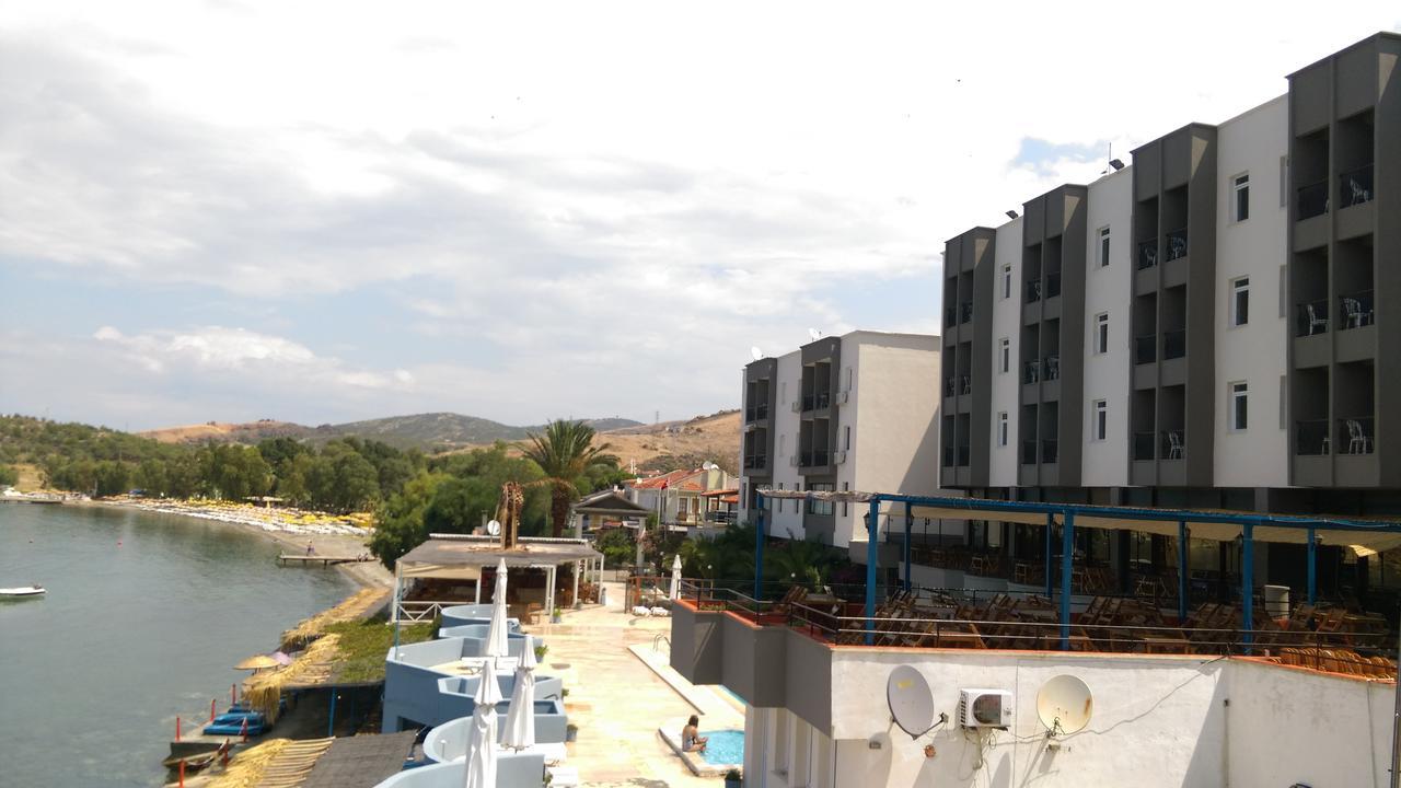 Hotel Leon Foça Ngoại thất bức ảnh