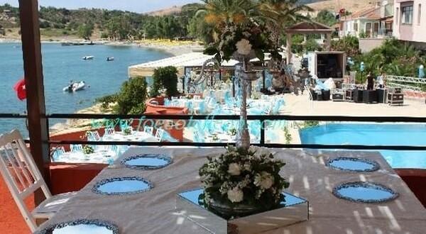 Hotel Leon Foça Ngoại thất bức ảnh